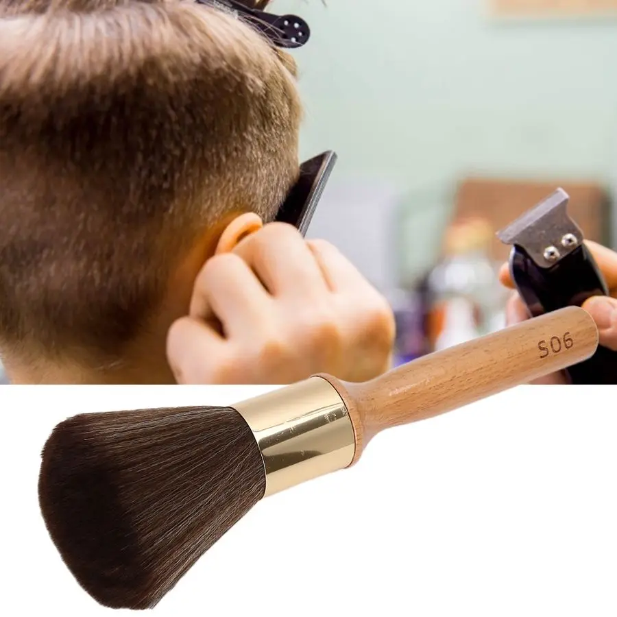 Skaldyti Plaukų Valyti Ilga Rankena Šukuosenų Minkštas Skaldytų Plaukų Valymo Šepetys Kirpykla, Plaukų Šepečiai Stilius Įrankiai
