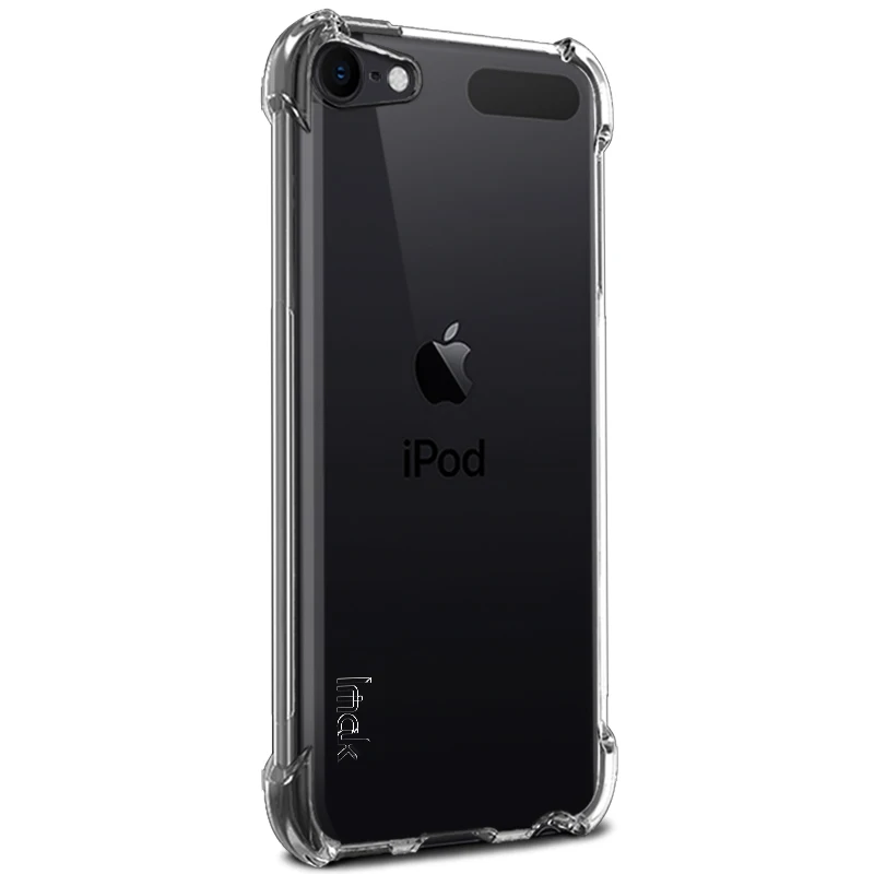 Apple iPod Touch 6 / iPod Touch 7 Atveju IMAK Įrengtas Atveju, Anti-nuleisti oro pagalvė, apsauga, Padengti Minkštos TPU