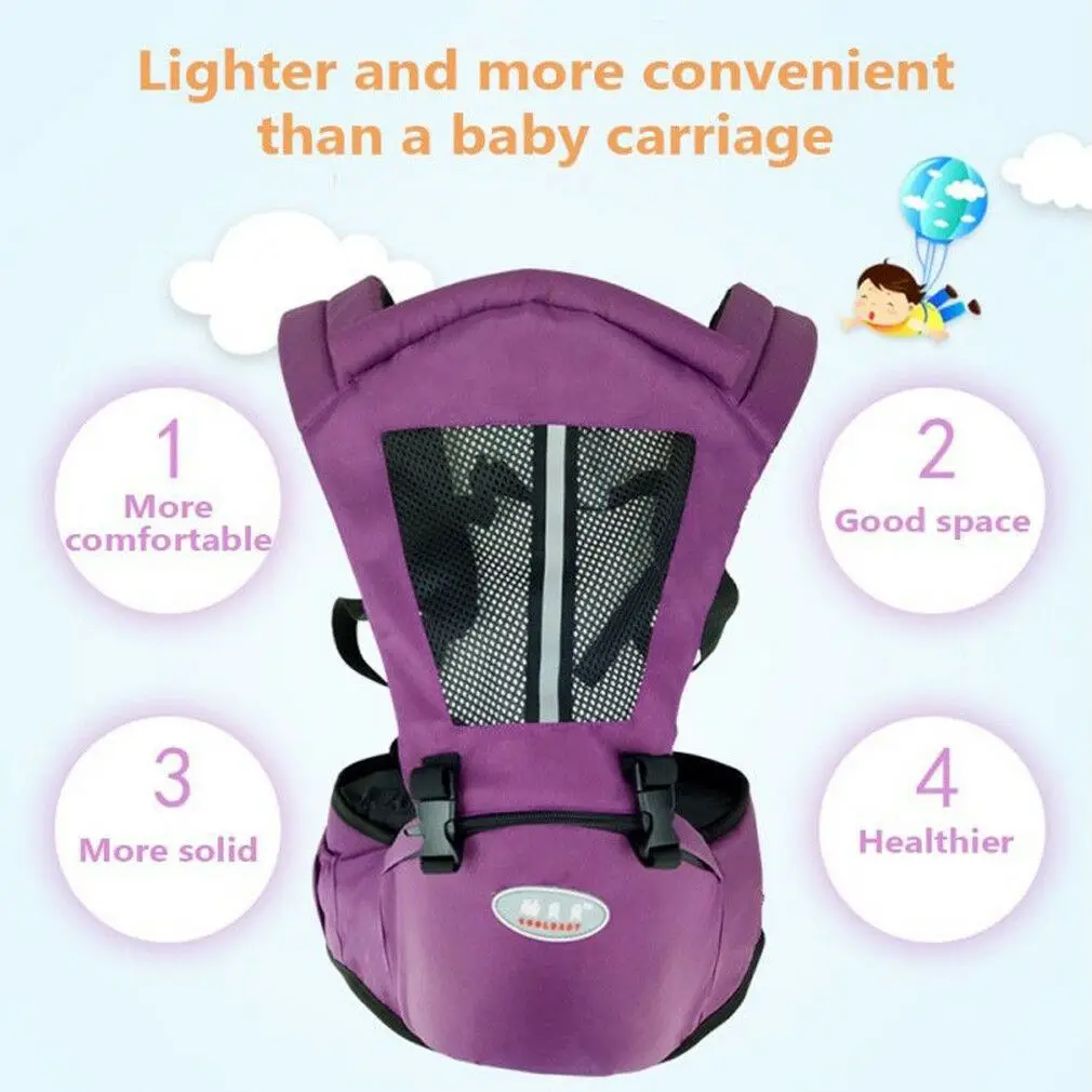 Mados Baby Carrier, Diržas Wrap Kuprinė Priekio Atgal Krūtinės Ergonomiškas Daugiafunkcį Kvėpuojantis Vežėjų Universalios