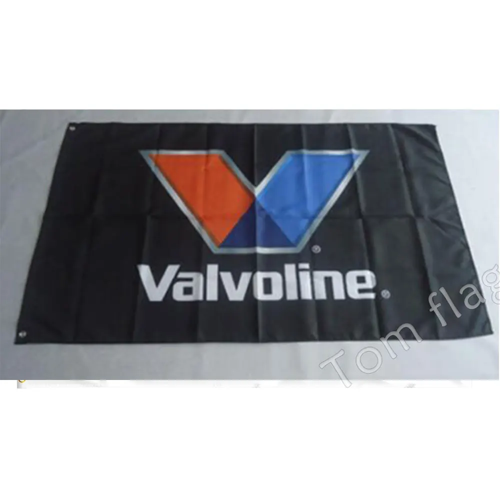Nauja Vėliava Valvoline Racing Automobilių Lenktynių Banner Vėliavos 3x5ft