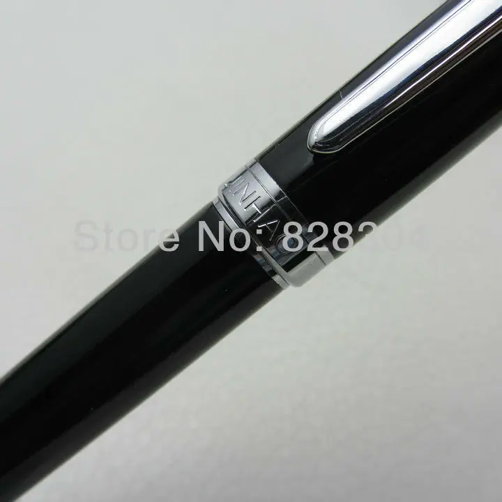3pcs jinhao aukštos kokybės klasikinės senovės bronzos trikojo, juoda aukštos kokybės vidutinio plunksnų Roller Pen nemokamas pristatymas