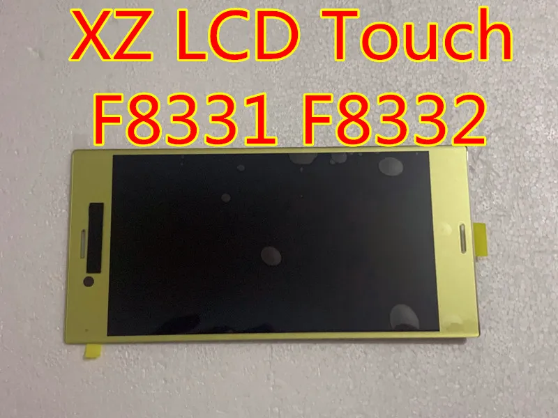 LCD SONY Xperia XZ Ekranas F8331 F8332 Jutiklinis Ekranas skaitmeninis keitiklis atsarginių Dalių, Skirtų 