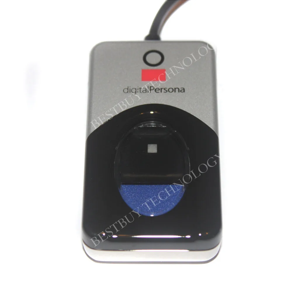 Originalus Skaitmeninis Persona USB Biometrinis pirštų Atspaudų Skaitytuvas Reader URU4500 Nemokamas SDK, padaryta Filipinai