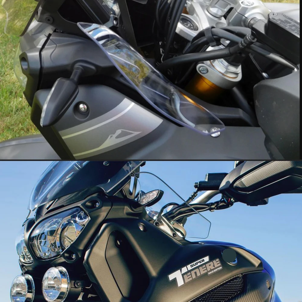 Už Yamaha XT1200Z priekinio Stiklo, Šoninio Vėjo Deflektoriai Super Tenere-2021 2017 m. 2018 m. 2019 m.