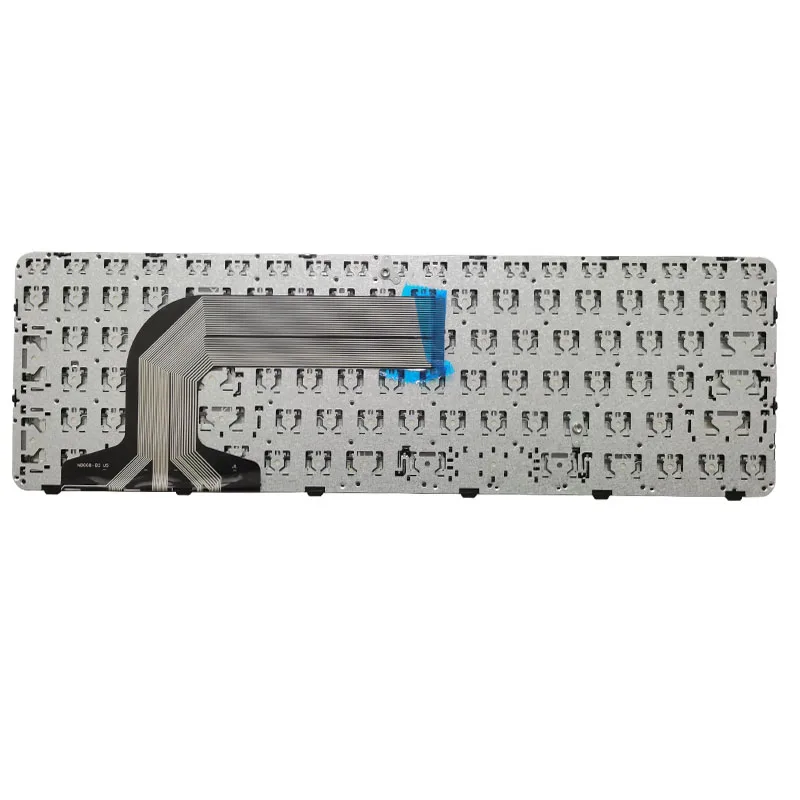 NAUJAS US Klaviatūra HP Pavilion 17-N 17-E 17N 17 E R68 anglų nešiojamojo kompiuterio klaviatūra balta ir juoda