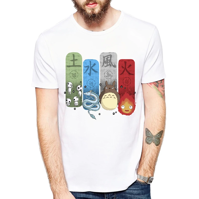Vyrai Mielas Anime t-shirts Ghibli Atominis Pakabukai Kanji Monstras/KANEKI KEN Spausdinti Marškinėlius trumpomis Rankovėmis Hipster Komiksai tee