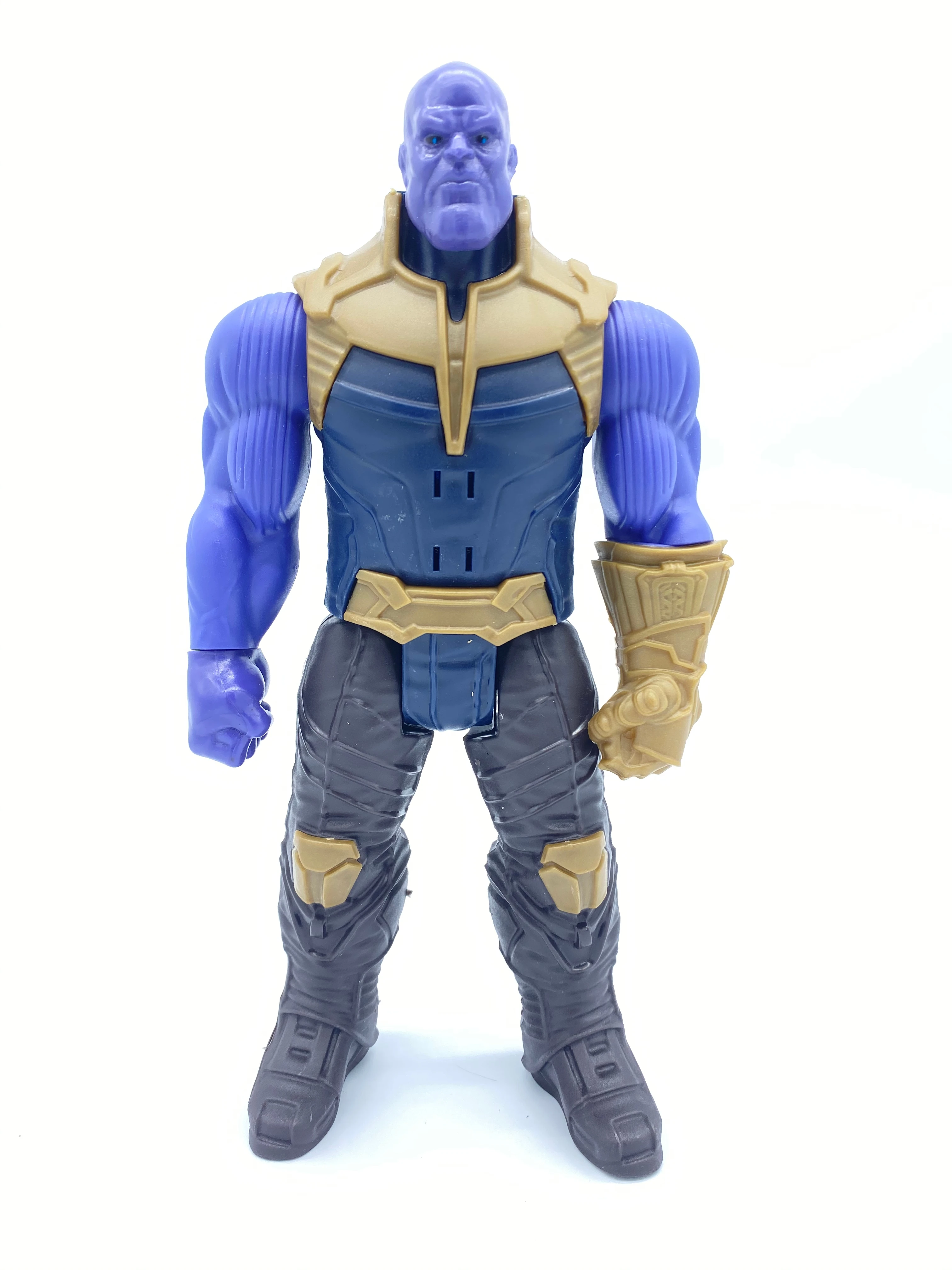30cm Marvel Keršytojas Žaislai Thanos Hulk Buster žmogus-Voras Geležinis Žmogus Kapitonas Amerika, Toras Wolverine Black Panther Action Figure Lėlės