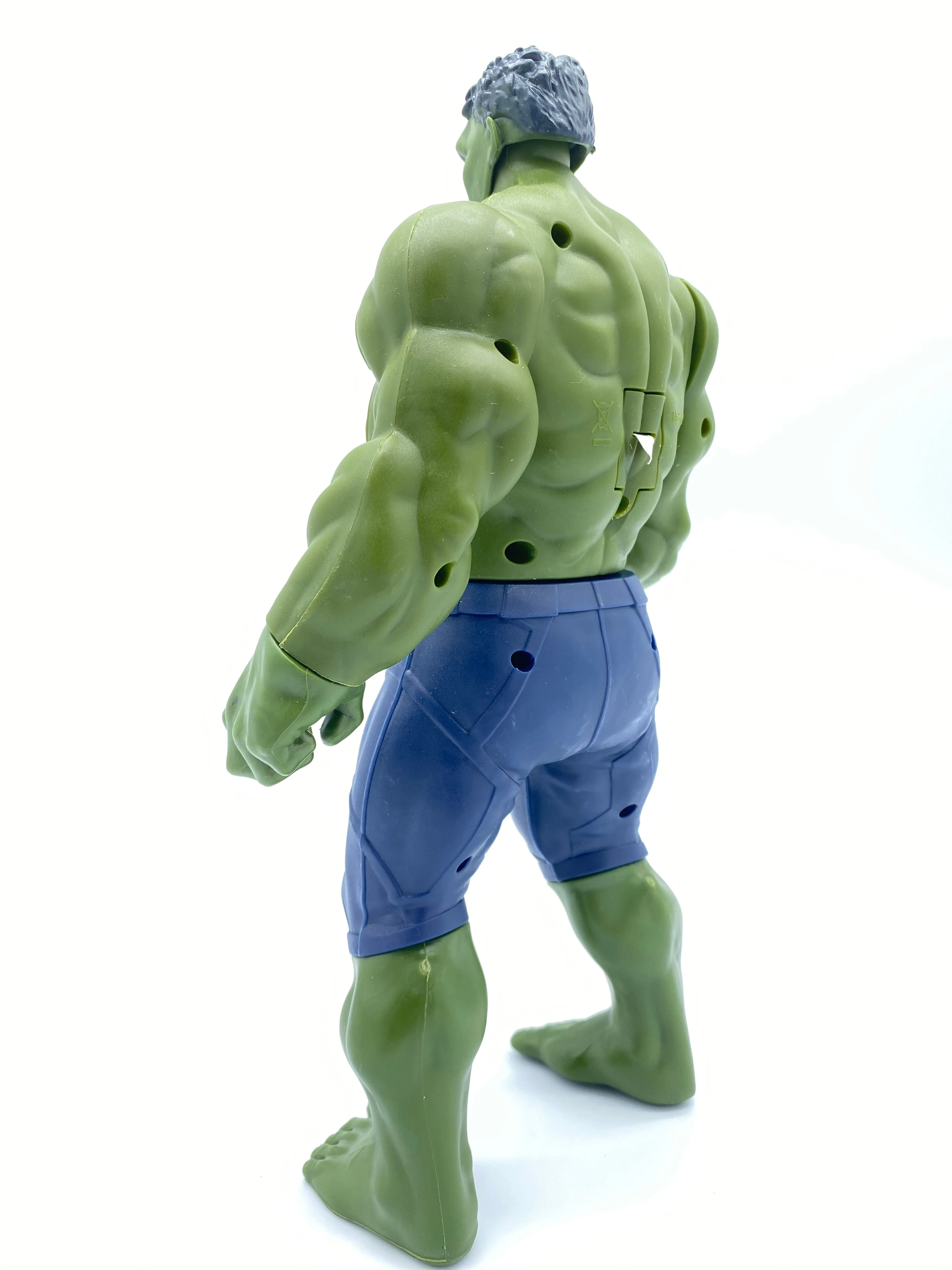 30cm Marvel Keršytojas Žaislai Thanos Hulk Buster žmogus-Voras Geležinis Žmogus Kapitonas Amerika, Toras Wolverine Black Panther Action Figure Lėlės