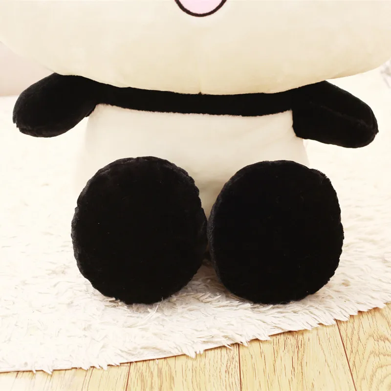 1Pc 40cm Mielas Pliušinis Panda Įdaryti Žaislas Minkštas Gyvūnų Lėlės Mielas Animacinių filmų Lokys Dovana Vaikams, Vaikams, Kūdikių Sofos Pagalvėlių Pagalvė
