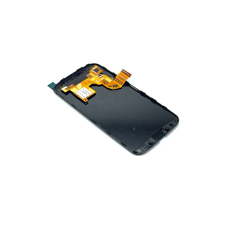 1PC/Daug Aukštos Kokybės Motorola Moto X X XT1053 XT1058 XT1060 LCD Ekranas Ir Touch Ekranas skaitmeninis keitiklis komplektuojami Su Rėmo