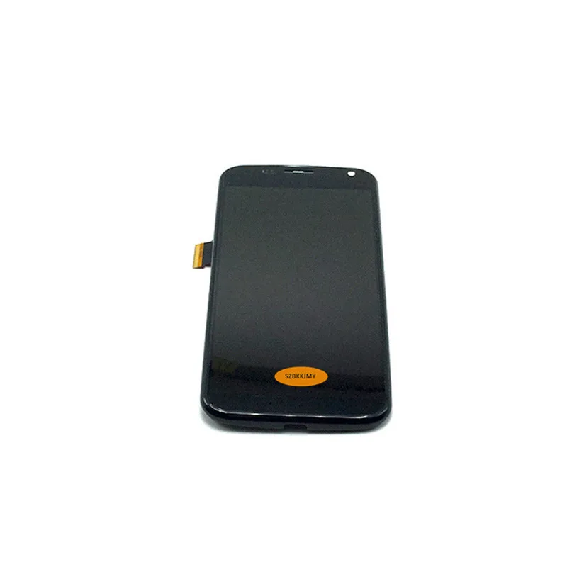 1PC/Daug Aukštos Kokybės Motorola Moto X X XT1053 XT1058 XT1060 LCD Ekranas Ir Touch Ekranas skaitmeninis keitiklis komplektuojami Su Rėmo