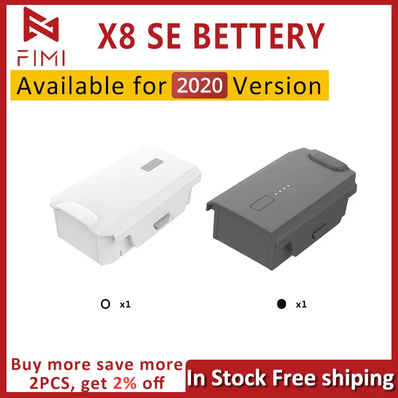 VMI SE X8 2020 Baterija SE X8 Baterija VMI Priedai 4500mAh IKI 35mins Skrydžio Originalus ir visiškai Naujas Pakaitinis Akumuliatorius