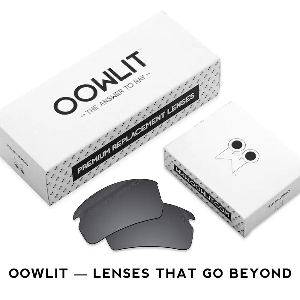 OOWLIT Poliarizuota Pakeitimas Objektyvai, Pilka-Žalia-Oakley Antix Akiniai nuo saulės