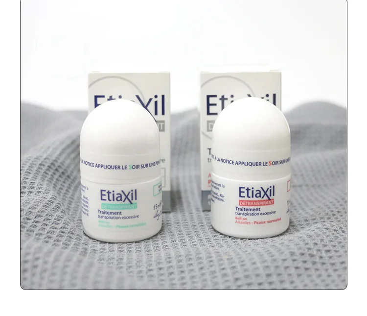 Etiaxil Roll-On Antiperspirantas už Pažastų (Jautriai Odai) 15ml Kūno Priežiūros dezodorantas Fresh Pašalinti kūno kvapas
