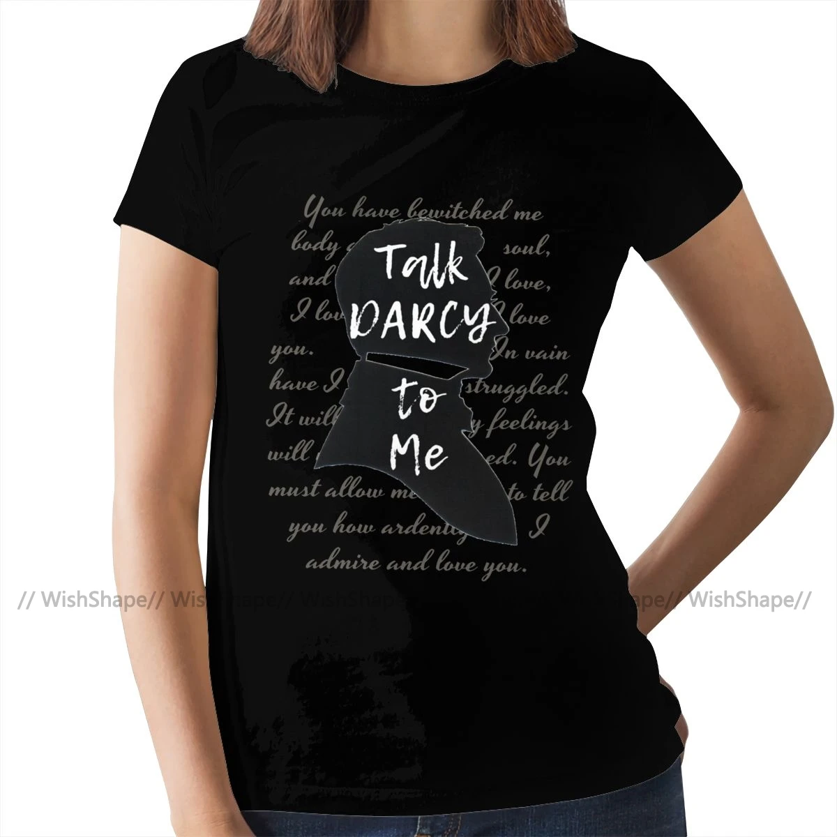 Jane Austen T-Shirt Literatūros Dovana Jane Austen Juokinga Knygos Mylėtojas Marškinėliai 100 Medvilnės, Apelsinų Moterų marškinėlius Ponios Tee Marškinėliai