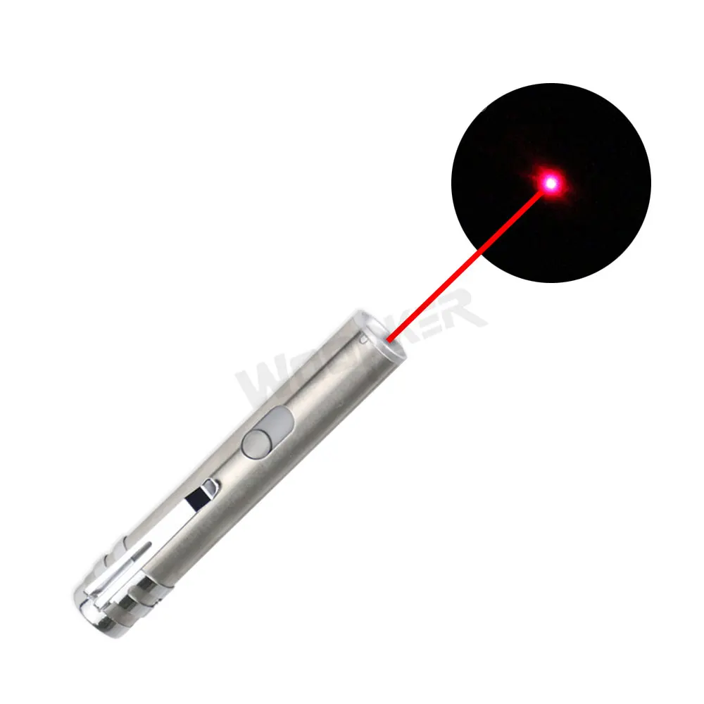 3 in 1 Multi Function Katė Chaser Žaislai Lazerinis Žymeklis ir LED Šviesos Interaktyvus USB Įkrovimo Naudotis Mokymo Priemonė