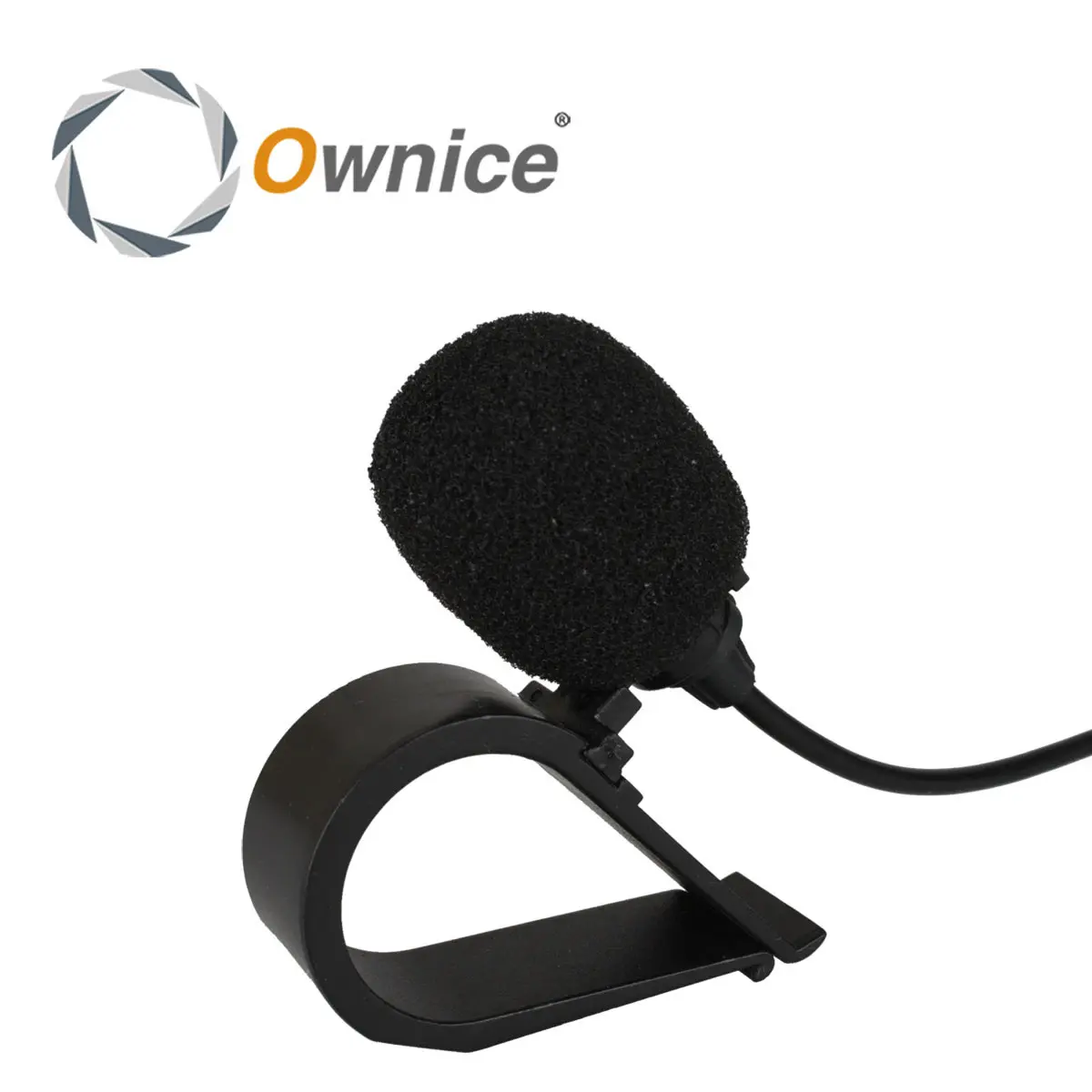 Specialių Automobilių Garso Mikrofonas (3,5 mm Jack Plug Stereo Mic Mini Laidines Išorės Automobilis Mikrofonas Ownice DVD