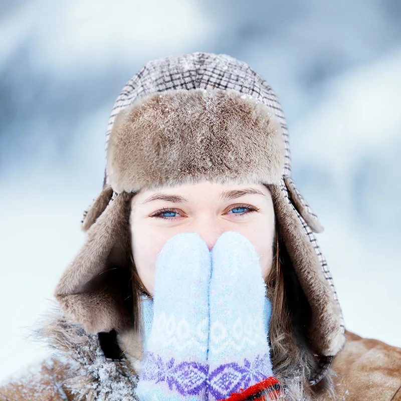 Naturehike 2018 Naujas Žiemos Vilnonių Skrybėlę, Ausų Apsaugos Šiltas Dangtelis Vėjo Ushanka Trapper Skrybėlės Šaltas Oras Medžioklės Pėsčiųjų Lipti