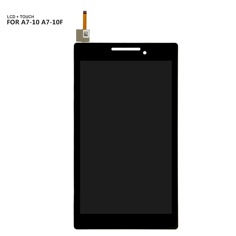 KUERT Lenovo Tab 2 A7-20 A7-20F LCD Ekranas skaitmeninis keitiklis Touch Panel Stiklo Surinkimo Nemokamai Įrankiai