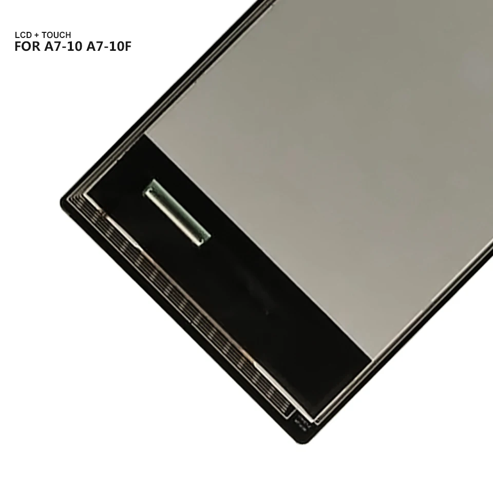 KUERT Lenovo Tab 2 A7-20 A7-20F LCD Ekranas skaitmeninis keitiklis Touch Panel Stiklo Surinkimo Nemokamai Įrankiai