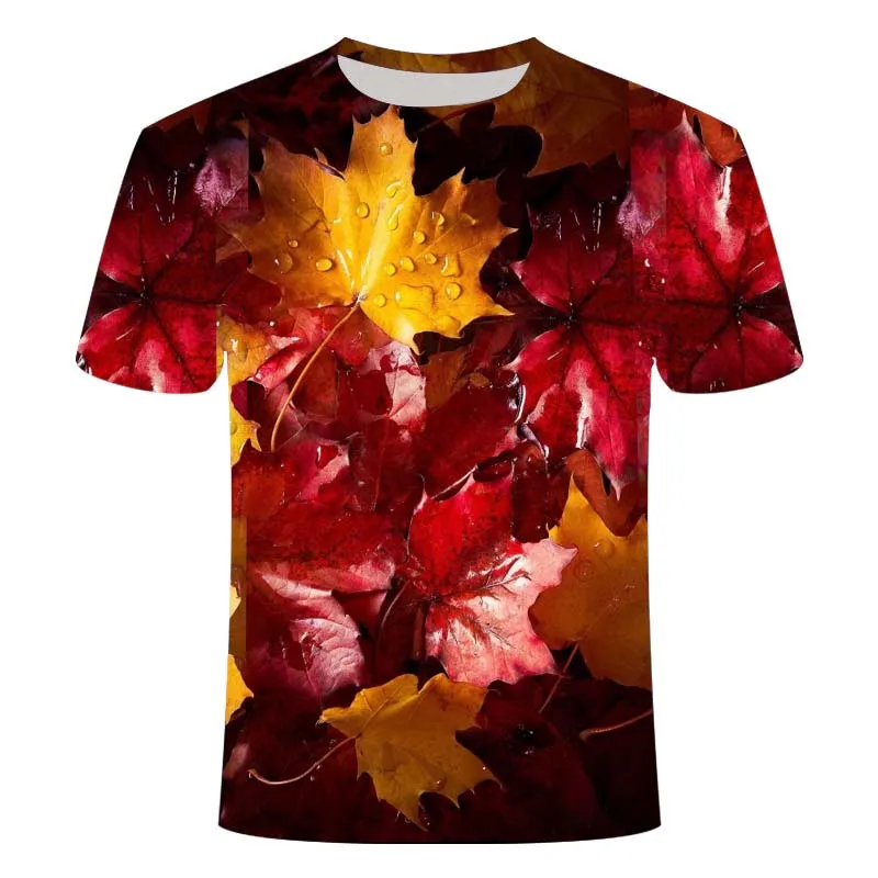 T-shirt mados aukštos kokybės 3d spausdinimo t-marškinėliai, vyriški žiedai moterų mados trumparankoviai gėlių marškinėliai atsitiktinis marškinėliai