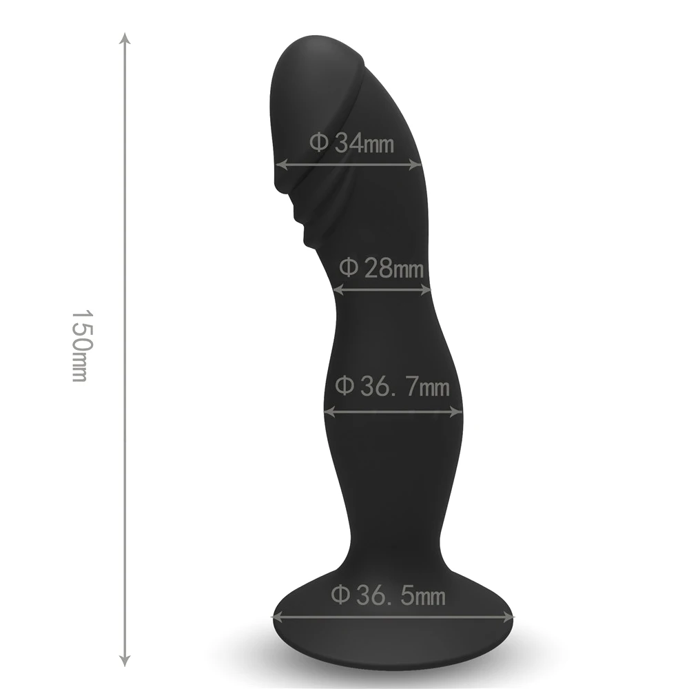 Belaidis Nuotolinio Valdymo Analinis Vibratorius Vibracijos Prostatos Massager Butt Plug G-spot Sekso Žaislai Moterims, Vibracija, 10 Greitis