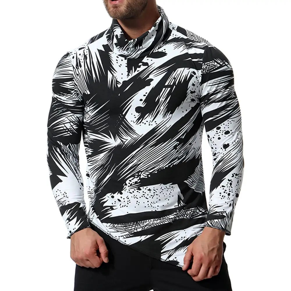 2021 Long Sleeve T-Shirt Vyrams Pavasarį Speciall Viršūnes Puloveriai Marškinėlius