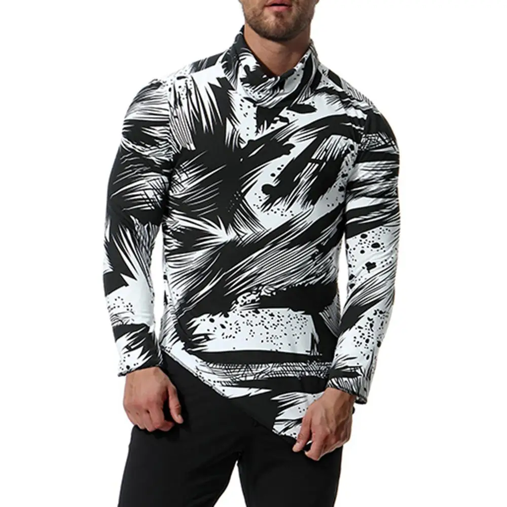 2021 Long Sleeve T-Shirt Vyrams Pavasarį Speciall Viršūnes Puloveriai Marškinėlius