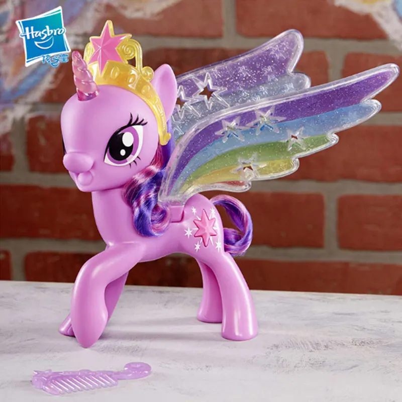 Mano Mažai Pony Žaislai Figūra Apšviesta Twilight Sparkle Lėlės Mergaitėms, Dovanos Mano Mažai Pony Draugystė, Magija Veiksmų Skaičius, Modelis