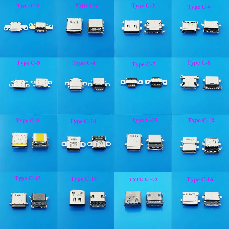 5vnt/daug 18Model USB 3.1 C Tipo Jungtis Moterų Tab USB 3.1 Versija, Kištukinis lizdas, skirtas 