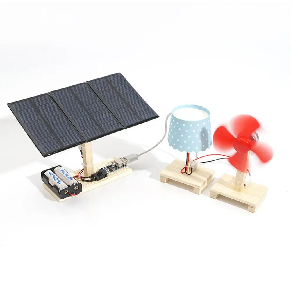 2021 Naujos Saulės Elektrinės Stotis Modelio Švietimo Saulės energija Varomas Robotas Žaislas reikalingas Mini Dovanų saulės žaislai 