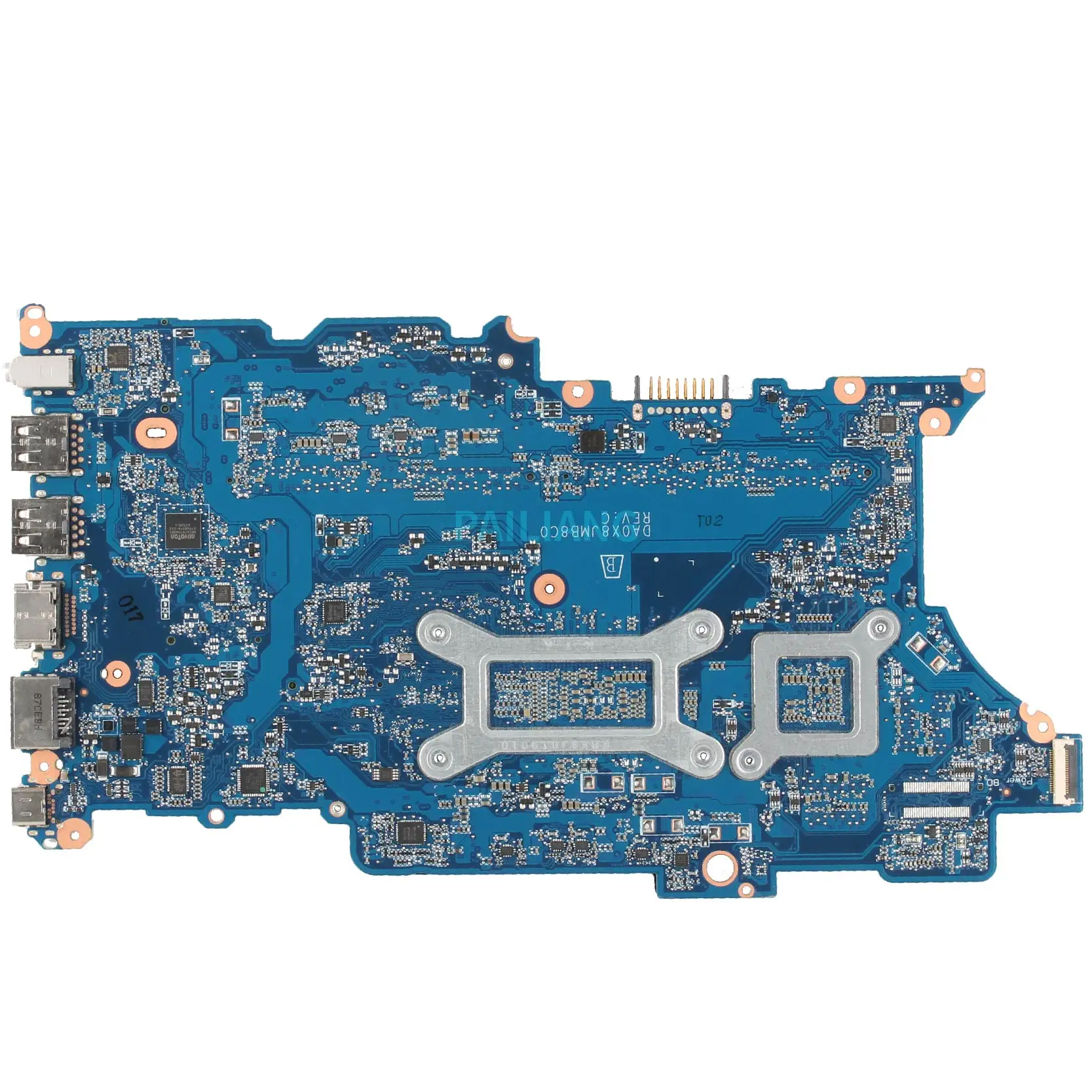 PAILIANG Nešiojamojo kompiuterio plokštę HP Probook 440 G6 Mainboard DAX8JMB18C0 I7-8265U N17S-GS-A1 tesed DDR3