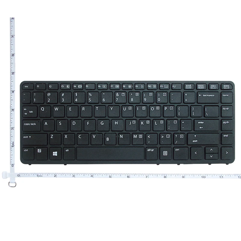 Naujas anglų Nešiojamojo kompiuterio Klaviatūra HP EliteBook 840 G1 850 G1 ZBook 14 840 G2