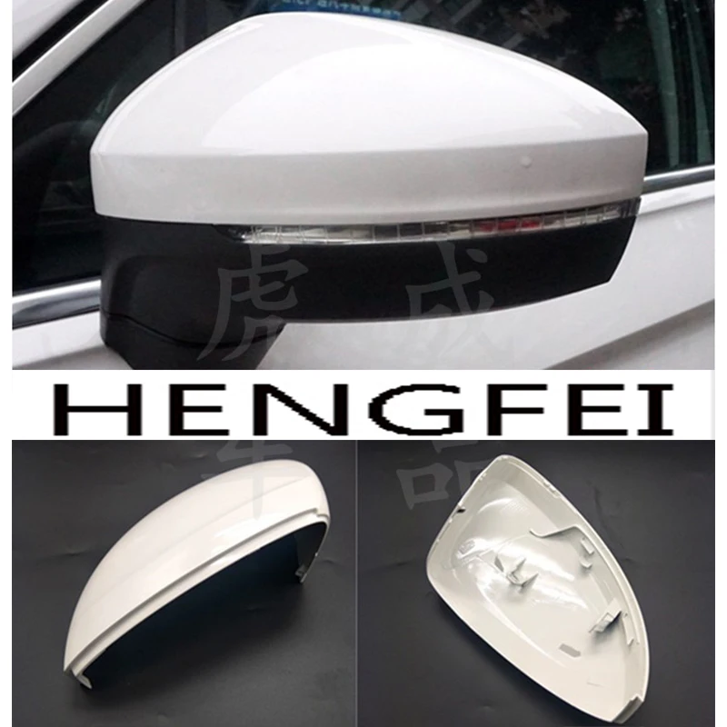 Automobilių dalys Hengfei valdomi išoriniai veidrodėliai dangtelis veidrodžio korpuso Volkswagen Tiguan 2017-2019