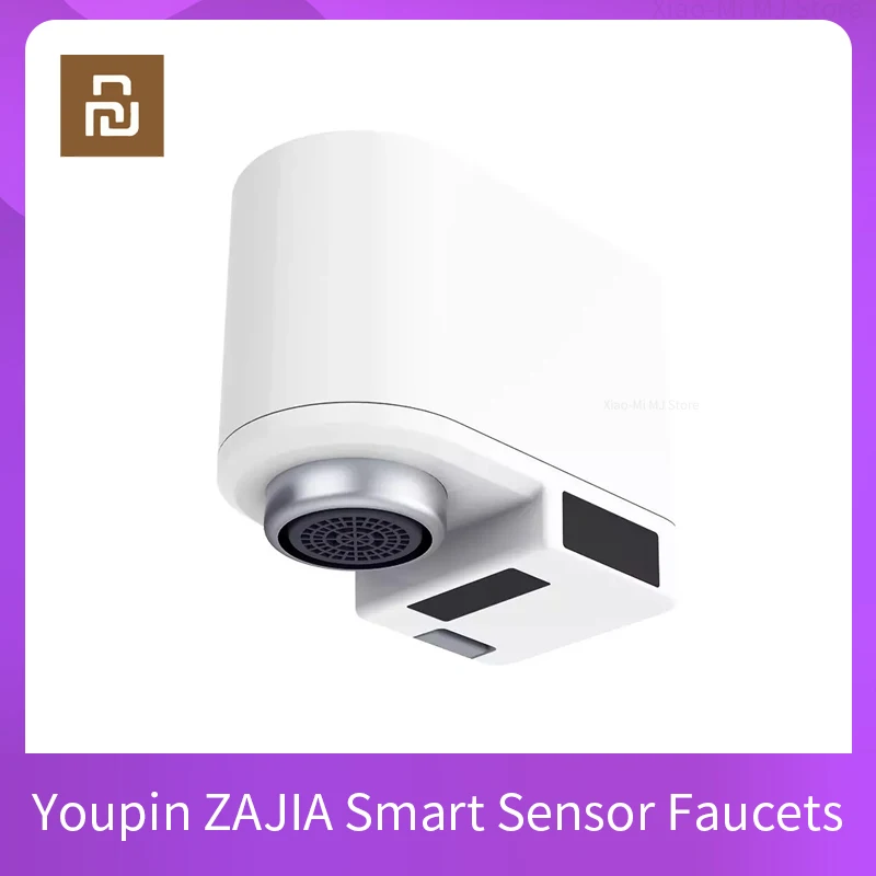Youpin ZAJIA Smart Jutiklis Maišytuvai Infraraudonųjų spindulių Jutiklį, Automatinis Vandens Taupymo Bakstelėkite Anti-perkrautas, Virtuvė, Vonios kambarys Indukcinis Maišytuvas