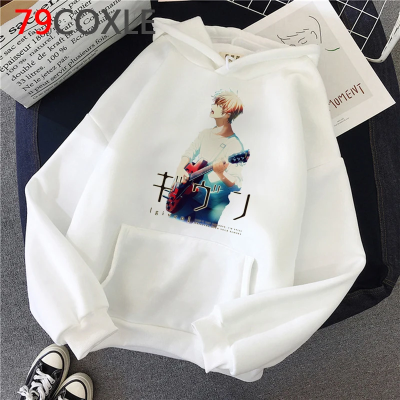 Atsižvelgiant Yaoi hoodies vyrų grafinis grunge Korėjos vyrų drabužiai bliuzono Korėja spausdinti