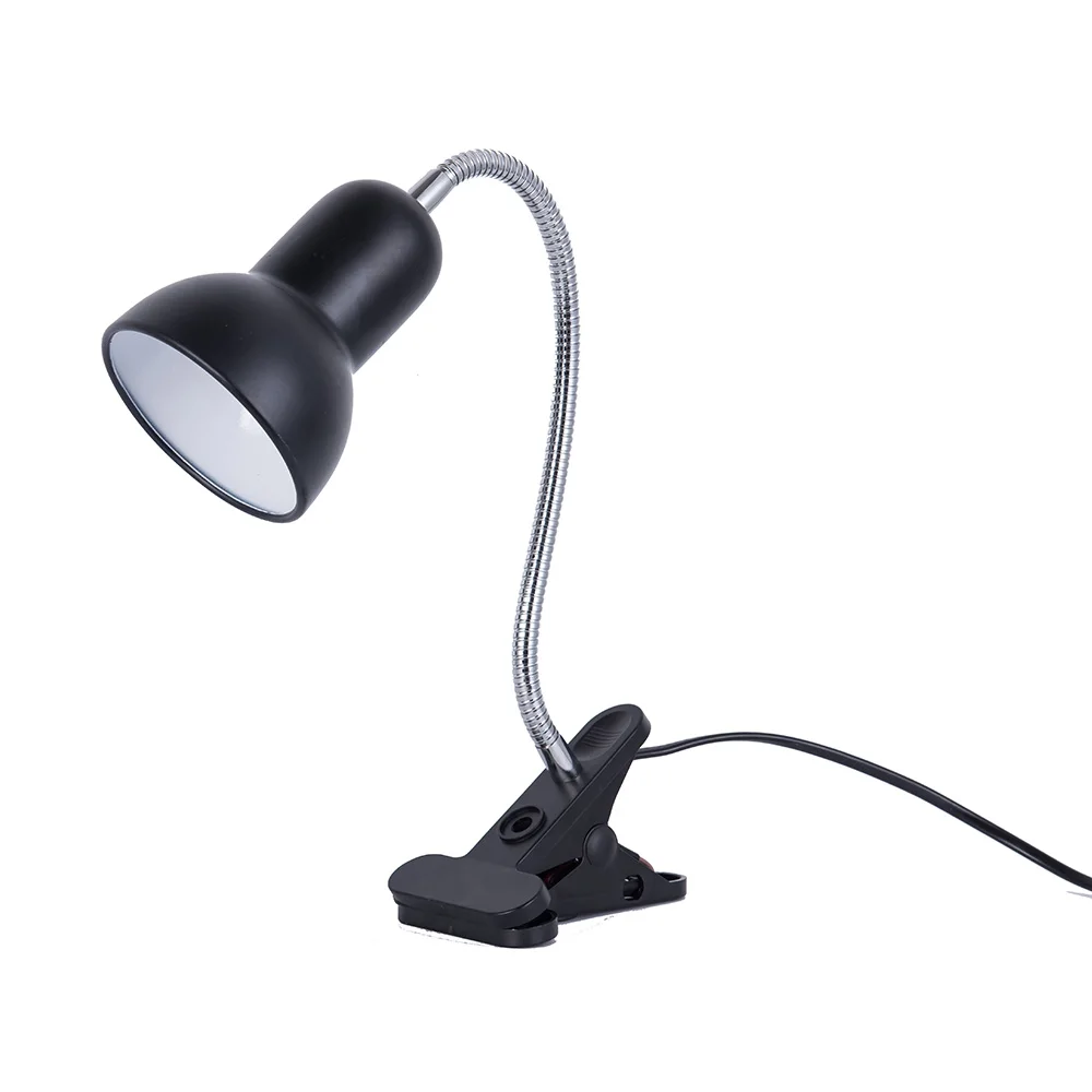 Reguliuojamas LED stalinis žibintas įrašą LED lempa pasukti darbinis šviesos tyrimas darbo parduotuvę su E27 lemputės pakeis