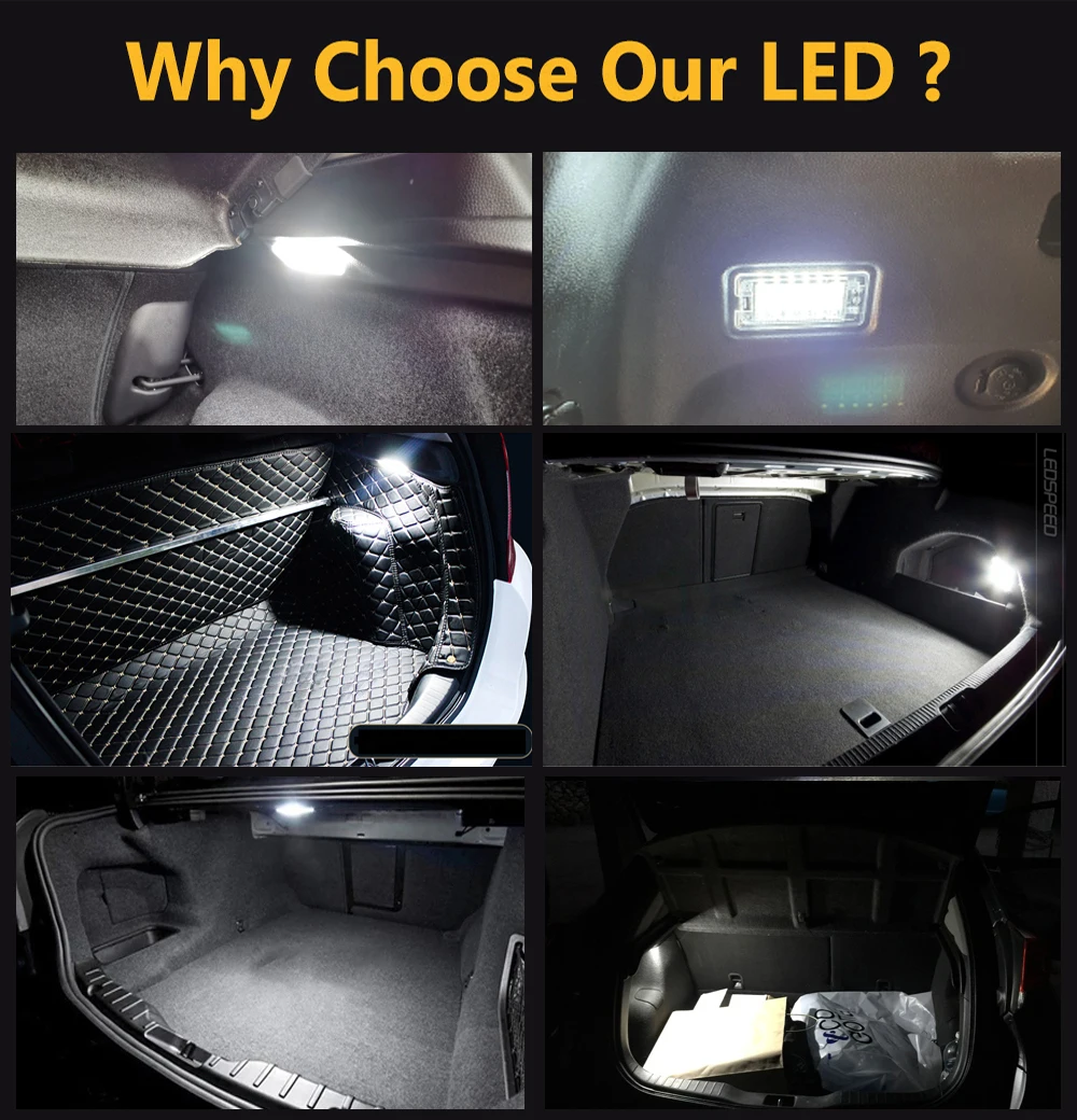 LED Bagažo Skyriuje bagažo skyriaus apšvietimo Hyundai Veloster 