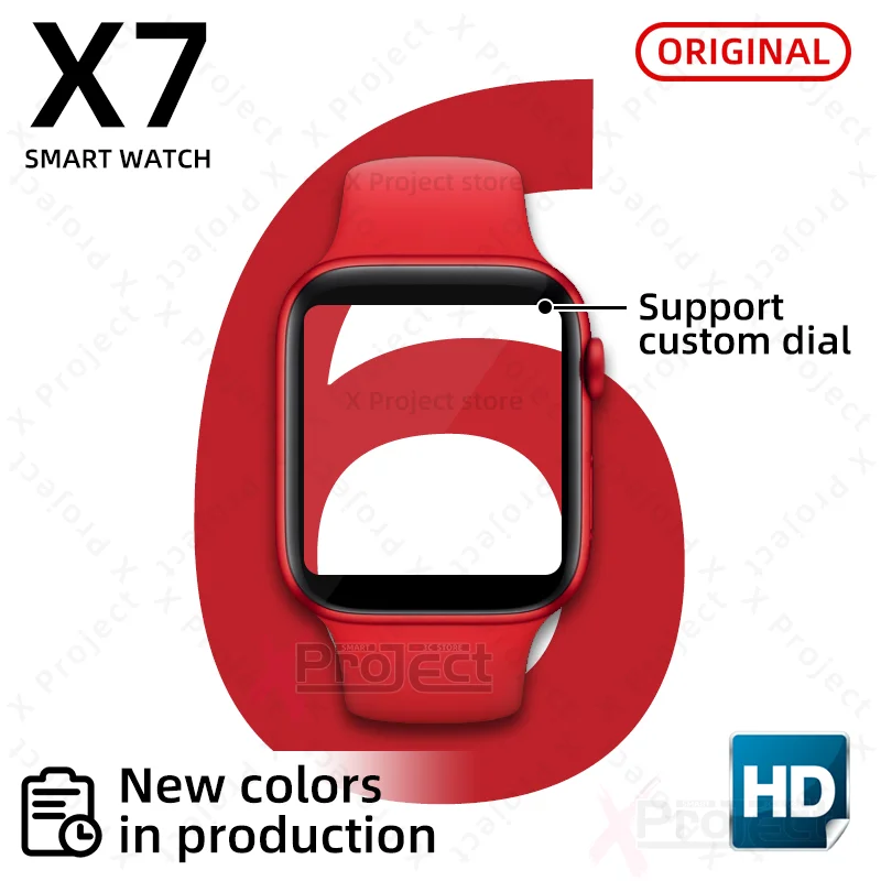 X7 smart žiūrėti 2020 IWO smartwatch Moterų laikrodžiai Skambinkite Širdies ritmo reloj Laikrodžiai pk Serijos 6 iwo 12 amazfit neo gts W26 W46 W34