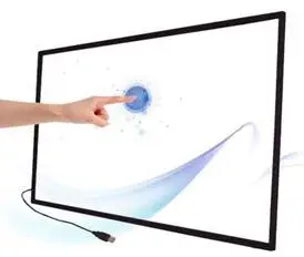 Fttyjtec 50 colių IR liesti ekrano rinkinys ,multi 20 taškų infraraudonųjų spindulių touch panel, touch perdangos interaktyvaus mašina, greitas pristatymas
