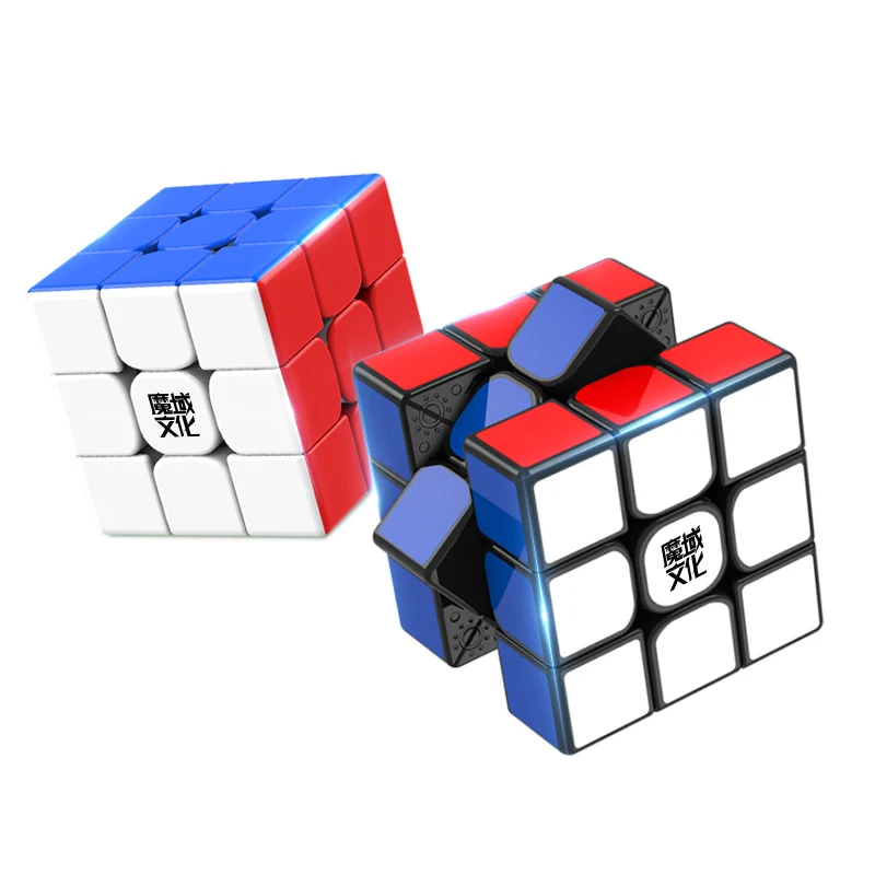 MoYu Weilong WRM 2020 3x3 Magnetinio Greitis Magic Cube Profesinės 3x3x3 Švietimo Žaidimas, Įspūdį Cubo Magico WRM 2020 Kubas
