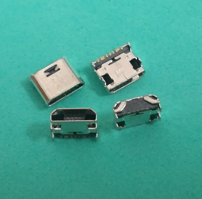50-500PCS Micro 7Pin USB Įkrovimo Lizdas Uostą Mokestis Jungtis, skirta Samsung Galaxy Tab T110 T111 T113 T115 T116 T560 T561 T580