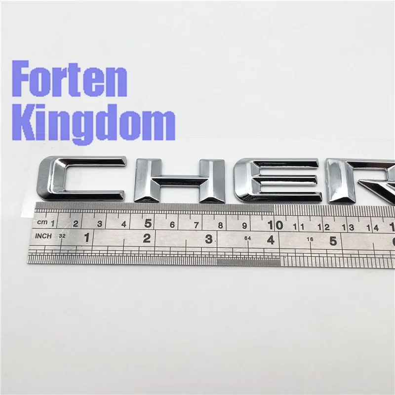 Forten Karalystė 1 vnt Automobilių Durų ABS Chrome 