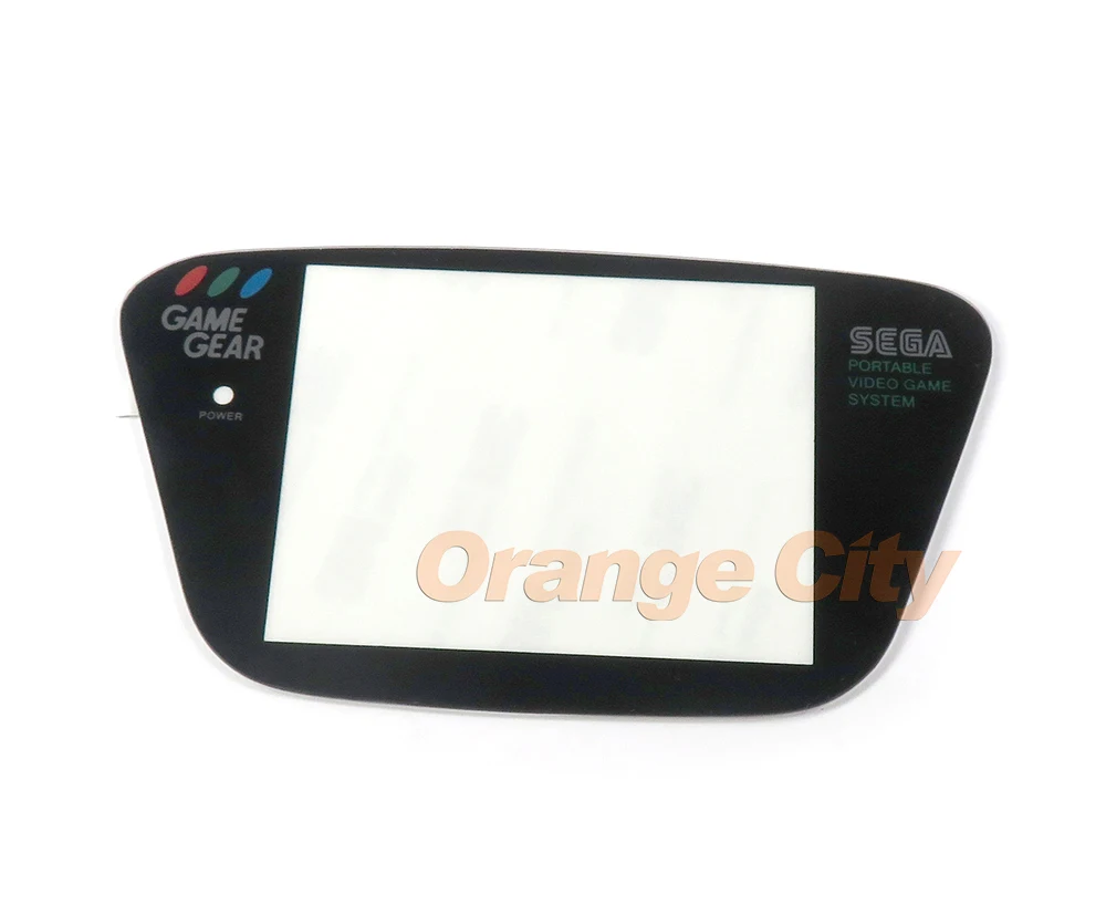 Sega Game Gear ekranas lcd ekranas V2 SEGA Game Gear GG Reguliuojamas Ryškumas Paramos VGA išvestis Mod HighLit LCD Rinkiniai