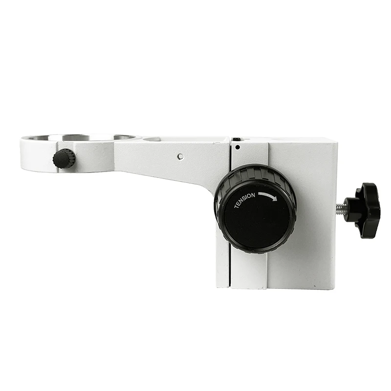 76mm Skersmens Reguliuojamu Zoom Stere Mikroskopai Fokusavimo Turėtojas Fokusavimo Laikiklis Tinocular Mikroskopu Binokulinis Mikroskopas