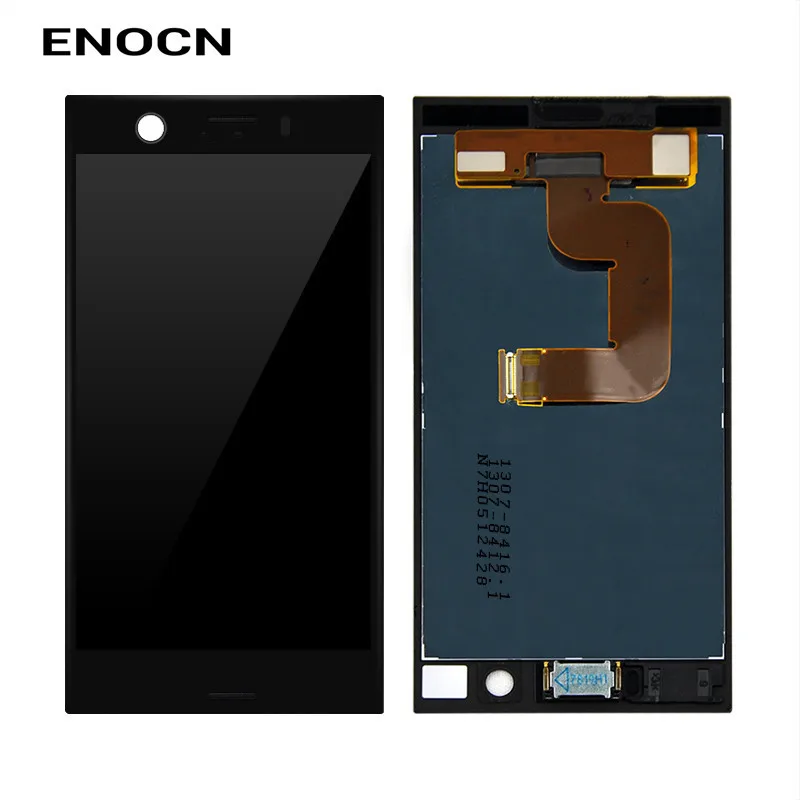 SONY Xperia XZ1 Kompaktiškas Ekrane Palieskite Ekrano Pakeitimas SONY Xperia XZ1 Kompaktiškas Mini LCD G8441 G8442