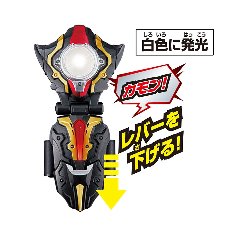 Bandai Originalus Originali Zeta Atsimainymo Ultraman Beria Sutemų Kardas Alfa Ir Gama Ultra Lėlės Monster