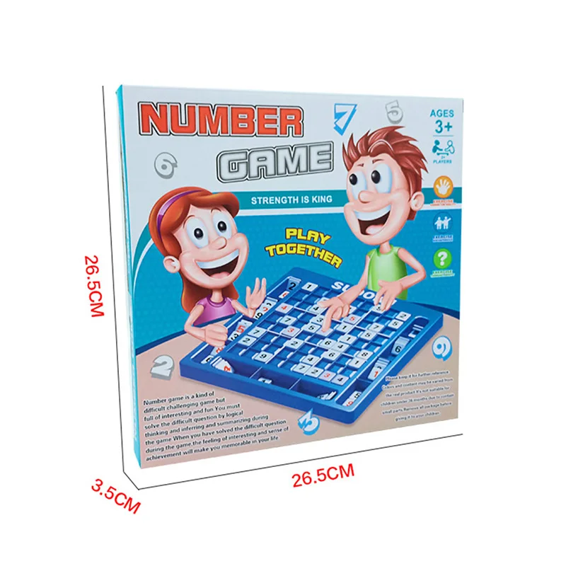 Vaikams Įspūdį Švietimo Sudoku Žaislai, Stalo Žaidimas, Studentų Mąstymo Mokymo Sudoku, Šachmatai Žvalgybos Mąstymo Logikos Mokymas