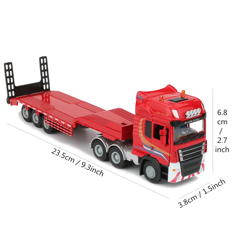JINGBANG 1:50 Lydinio Priekabos Sunkvežimių Modelis Žaislas Ekskavatorių Kelių Ritinio Buldozeris Sunkvežimis Statybų Transporto Rinkinys, Žaislai Vaikams Dovanų