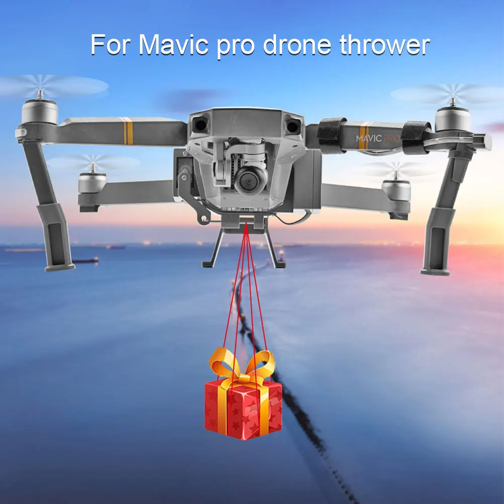 Transporto Dovana Oro Nuleisti Drone Metikas, Patvarus Quick Release Party Reikmenys Vestuvių Pasiūlymas Išdalijimo DJI MAVIC PRO